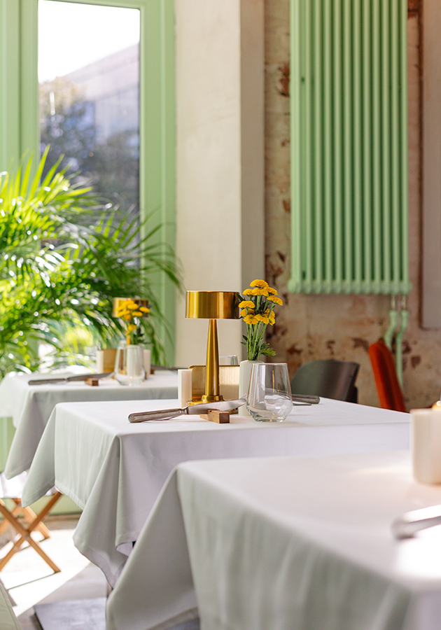 Новый проект Antonio Bistro в пространстве Севкабель Порта