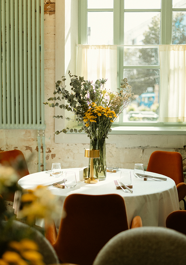 Новый проект Antonio Bistro в пространстве Севкабель Порта