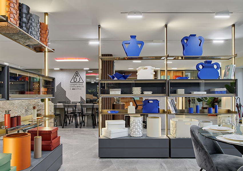 В Сколково открылся мультибрендовый шоурум Borovkova.studio