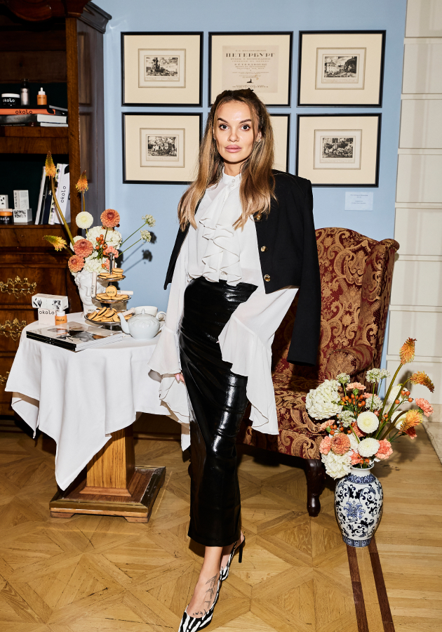 Екатерина Пестерева («Золотое Яблоко»)  