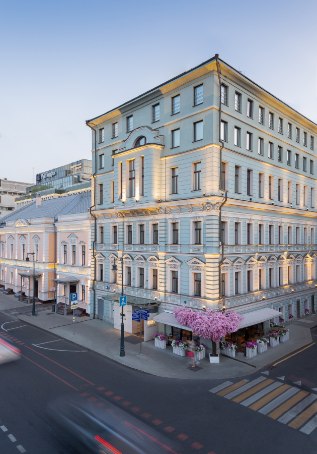 Бутик-отель Chekhoff Hotel Moscow Curio Collection by Hilton