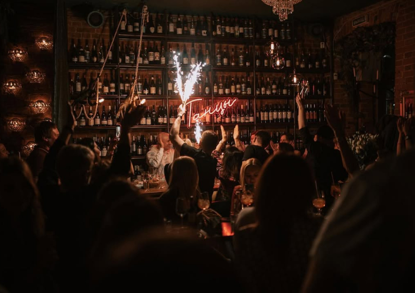 Бар Танцы food&people