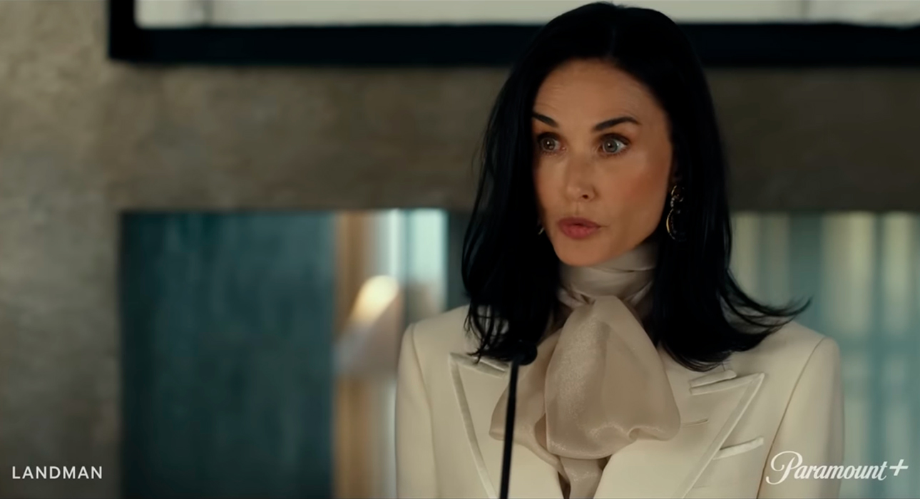 Posta Сериалы: Деми Мур — в трейлере второго сезона «Лэндмена»