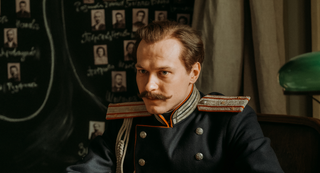 Первый тизер киноромана Андрея Кончаловского «Хроники русской революции»