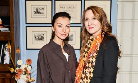 Светский backstage: презентация осеннего номера U&nbsp;Magazine в&nbsp;Санкт-Петербурге
