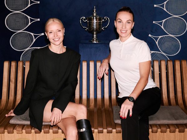 Светский backstage: просмотр мужского финала турнира US&nbsp;Open вместе со&nbsp;Светланой Кузнецовой