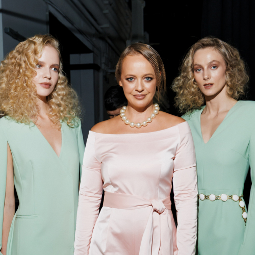 Светский backstage: шоу LEFFERS на&nbsp;Московской неделе моды