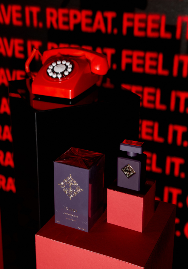 Презентация аромата Can’t Get Enough от INITIO