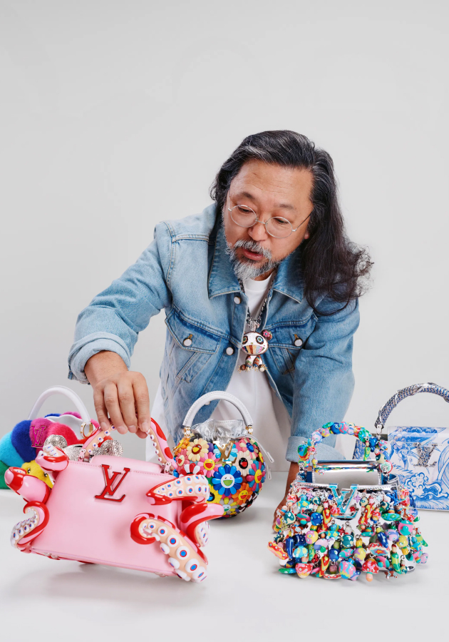 Такаси Мураками и Louis Vuitton — для ярмарки Art Basel в Париже