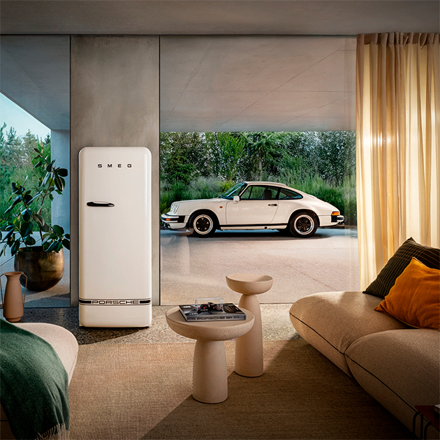 Лучшие коллабы: лимитированная коллекция Porsche x SMEG