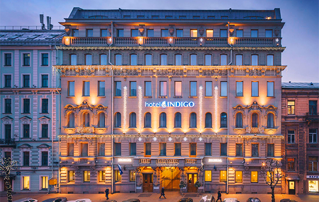 Отель Indigo St. Petersburg-Tchaikovskogo вошел в топ-50 лучших отелей России по версии престижного рейтинга 50 Best Tastes of Russia 2025