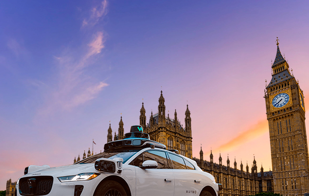 В Лондоне появятся роботакси Waymo