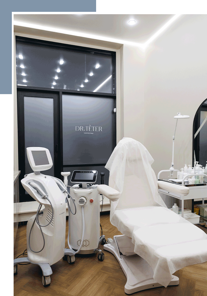CO₂-лазер Deka в клинике Dr.Teter Cosmetology