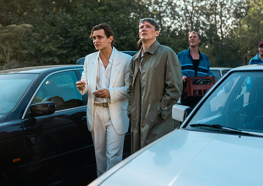 Слава Копейкин и Сергей Гилев