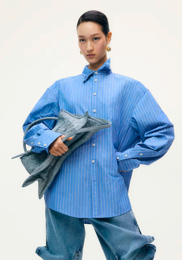 Коллаборация H&M и Гленна Мартенса