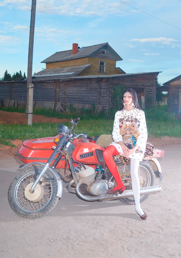 Vogue Italia. Сентябрь 2018 г. Деревня Чикинская Архангельской области