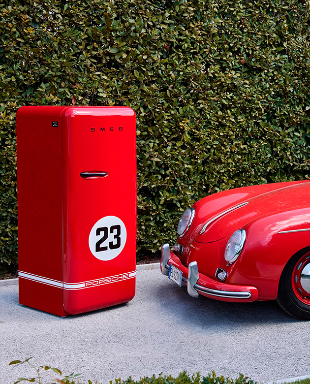 Лучшие коллабы: лимитированная коллекция Porsche x SMEG