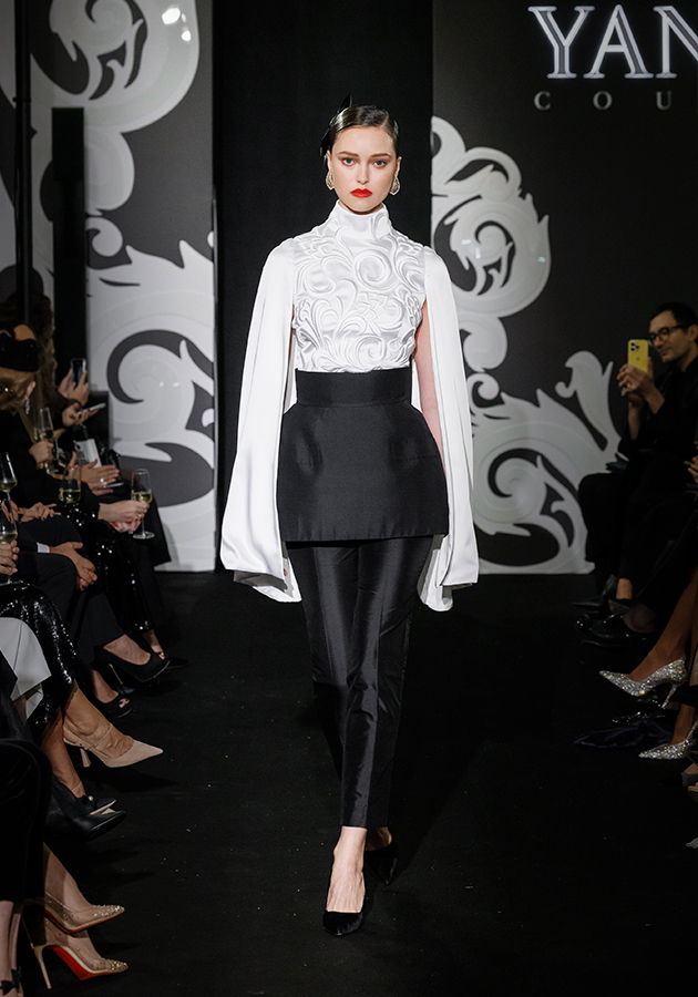 Закрытый показ новой кутюрной коллекции YANINA Couture