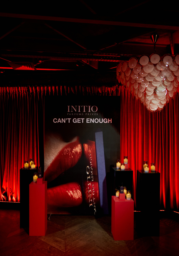 Презентация аромата Can’t Get Enough от INITIO