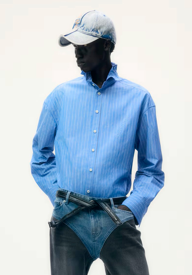 Коллаборация H&M и Гленна Мартенса