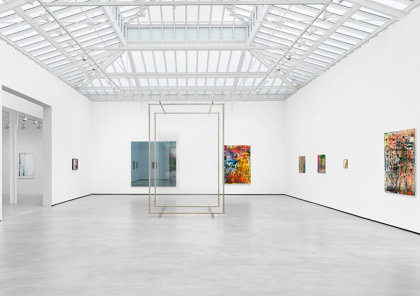 Галерея  David Zwirner. Выставка инсталяций Герхарда Рихтера