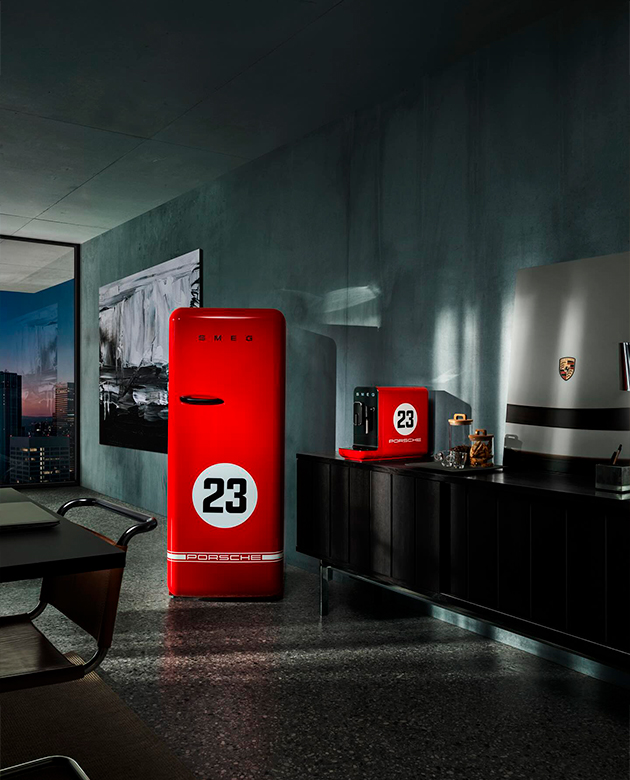 Лучшие коллабы: лимитированная коллекция Porsche x SMEG