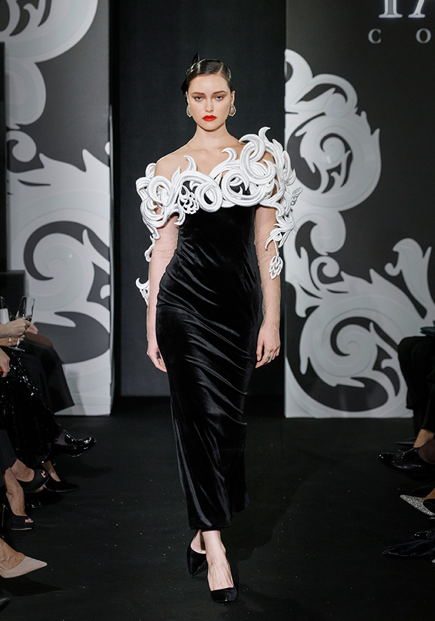 Закрытый показ новой кутюрной коллекции YANINA Couture