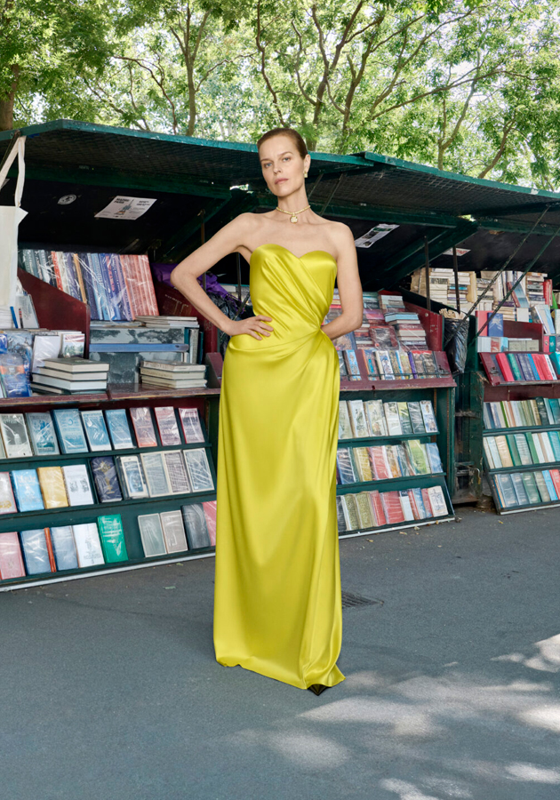 Lorraine Schwartz для Balenciaga Haute Couture