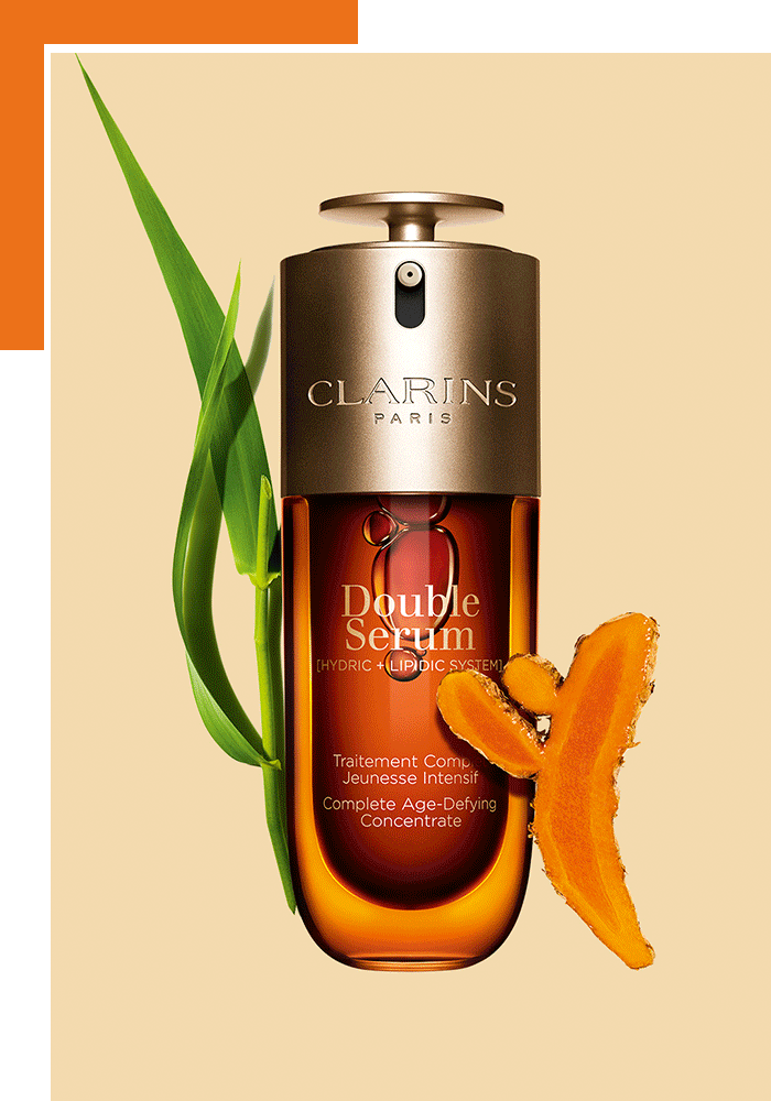 Новая версия легендарной сыворотки Double Serum от Clarins