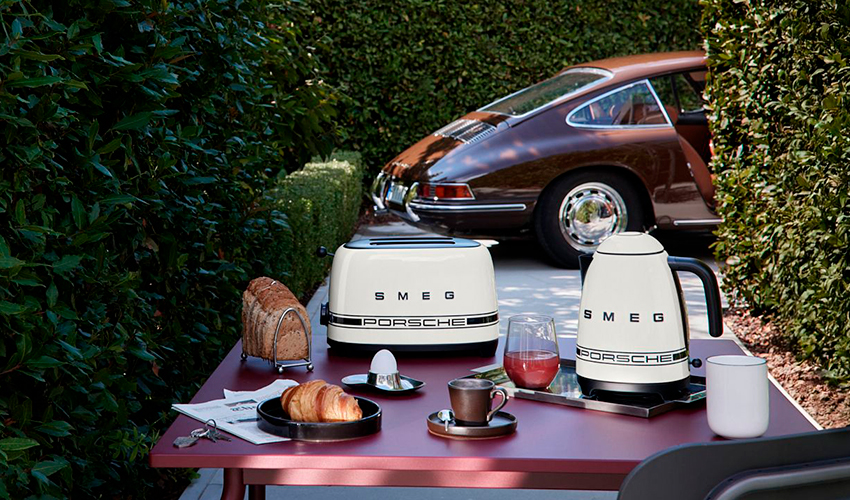 Лучшие коллабы: лимитированная коллекция Porsche x SMEG