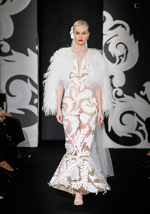 Закрытый показ новой кутюрной коллекции YANINA Couture