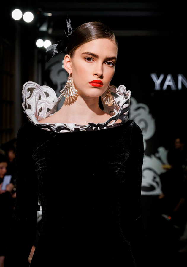 Украшения из высокой ювелирной коллекции EIRINE на показе YANINA Couture