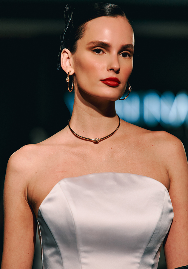 Закрытый показ новой кутюрной коллекции YANINA Couture