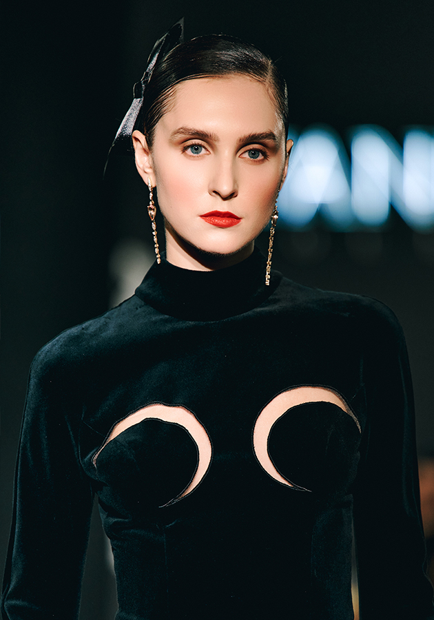 Закрытый показ новой кутюрной коллекции YANINA Couture