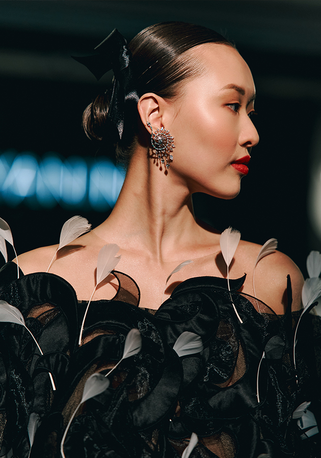 Закрытый показ новой кутюрной коллекции YANINA Couture
