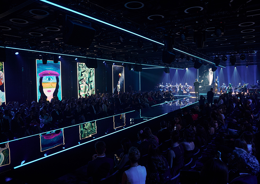 Торжественный вечер в честь запуска проекта «РБК Визионеры»