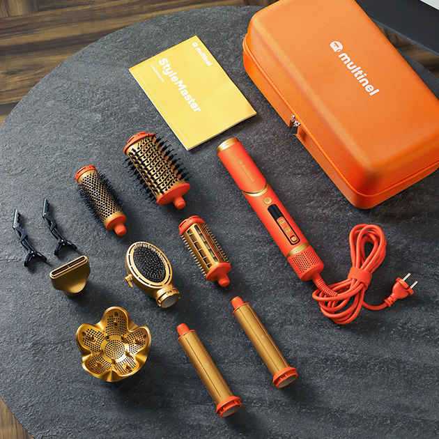 Лучший друг девушек, думающих о красоте волос, — мультистайлер Multinel StyleMaster