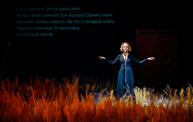 Спектакль «Чайка»