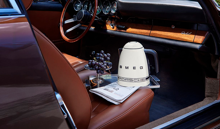 Лучшие коллабы: лимитированная коллекция Porsche x SMEG