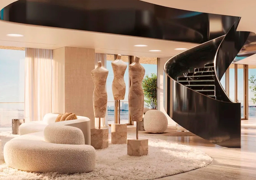 В Дубае модный дом Maison Margiela открывает свои первые резиденции на острове Пальма Джумейра