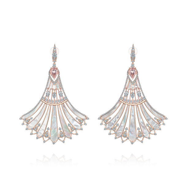 Украшения из высокой ювелирной коллекции Eirine на показе YANINA Couture