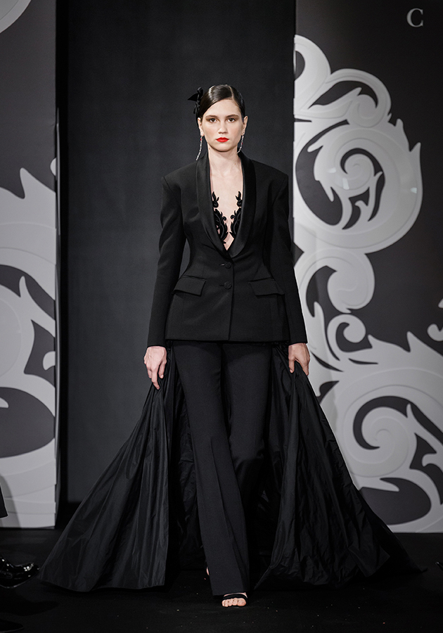 Закрытый показ новой кутюрной коллекции YANINA Couture