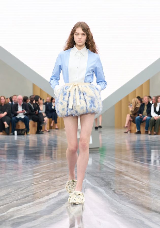 Показ дебютной коллекции Джонатана Андерсона для Dior