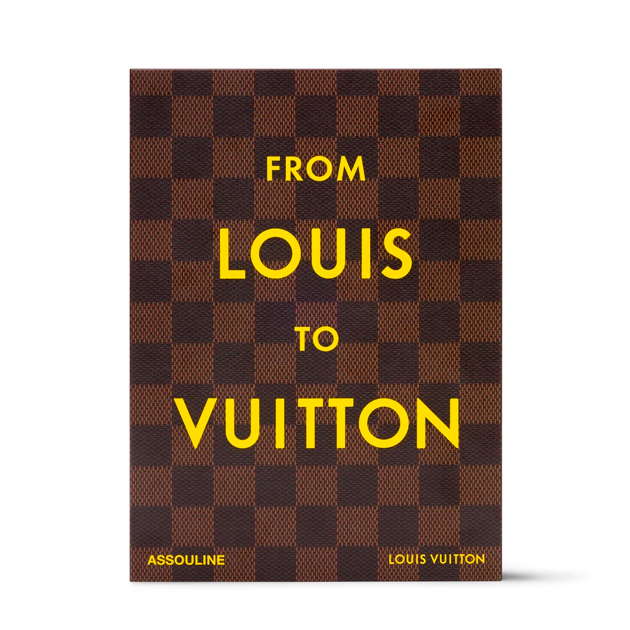 Louis Vuitton: история в книжном формате