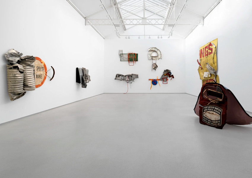 Galerie Thaddaeus Ropac. Роберт Раушенберг. Gluts.