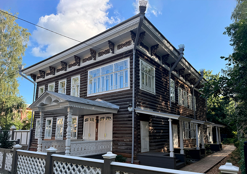 Доходный дом в Вологде Где: г. Вологда, ул.Кирова, д.33