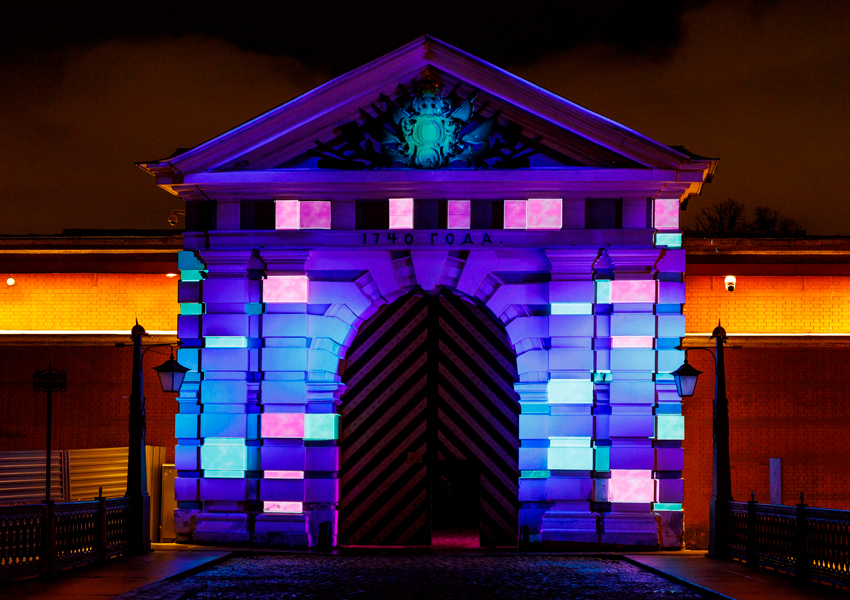 Со 2 по 4 ноября 2025 года Петропавловская крепость станет площадкой для фестиваля цифрового искусства «Чудо Света»