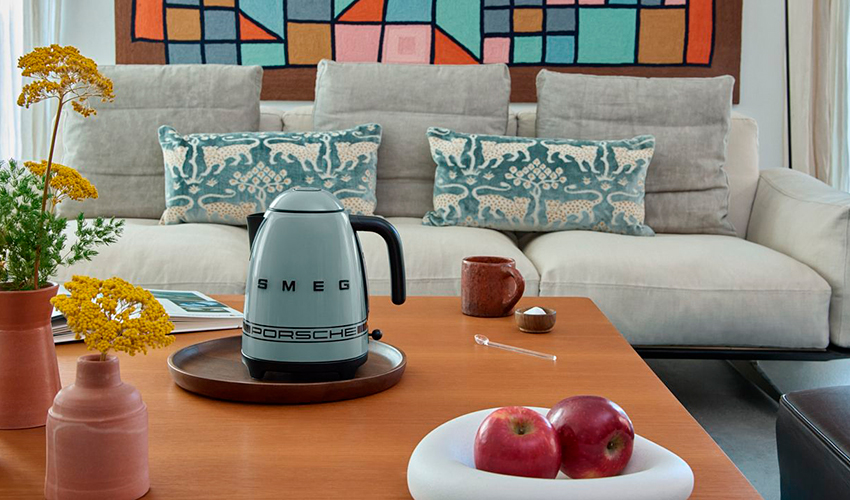 Лучшие коллабы: лимитированная коллекция Porsche x SMEG