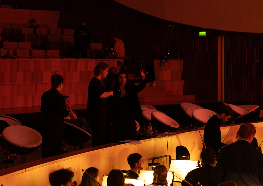 Генеральная репетиция Russian Creative Awards 2024. Концертный зал «Зарядье»