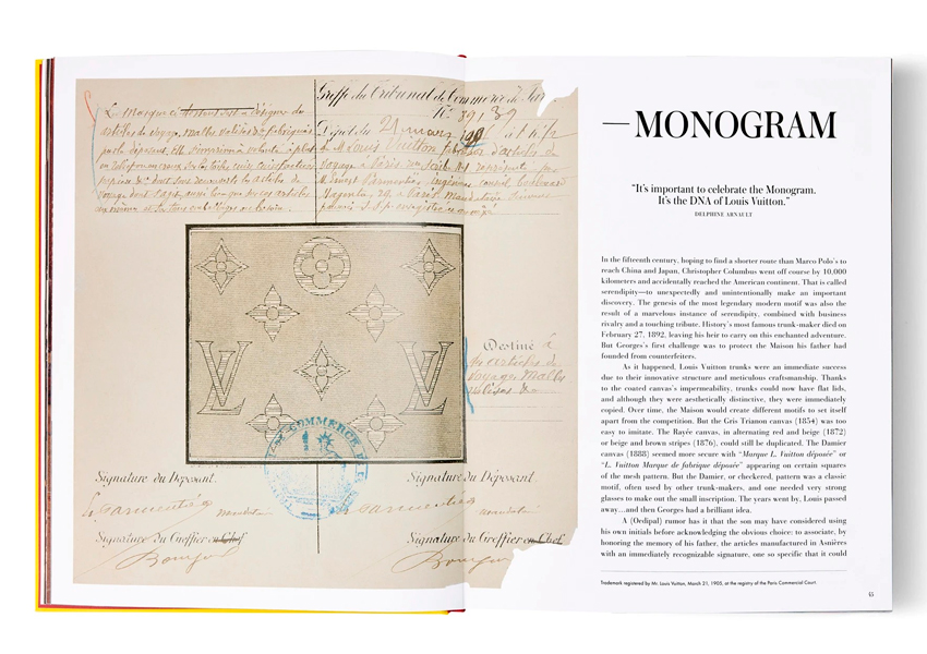 Louis Vuitton: история в книжном формате